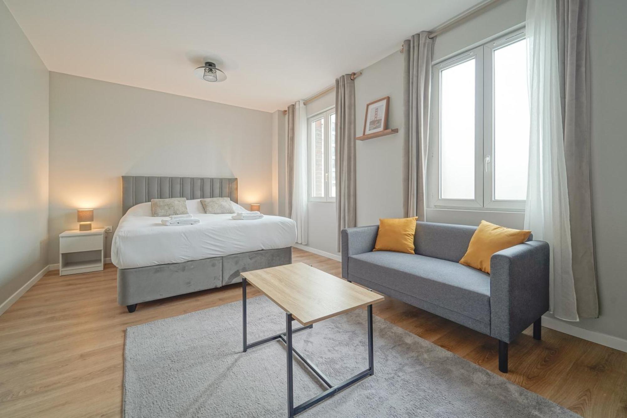Hotel Trianon Saint Ouen Exteriér fotografie