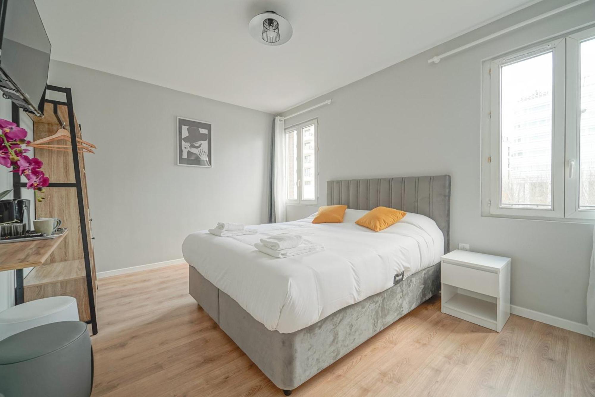 Hotel Trianon Saint Ouen Exteriér fotografie