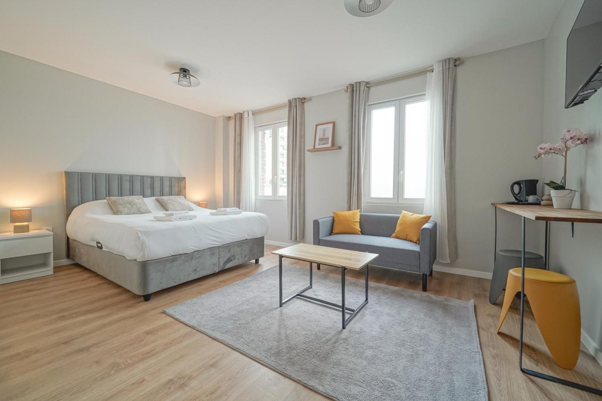 Hotel Trianon Saint Ouen Exteriér fotografie